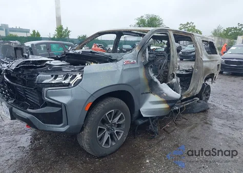 2021 Chevrolet Suburban 4Wd Z71 из США, поврежденный, VIN 1GNSKDKD6MR285032